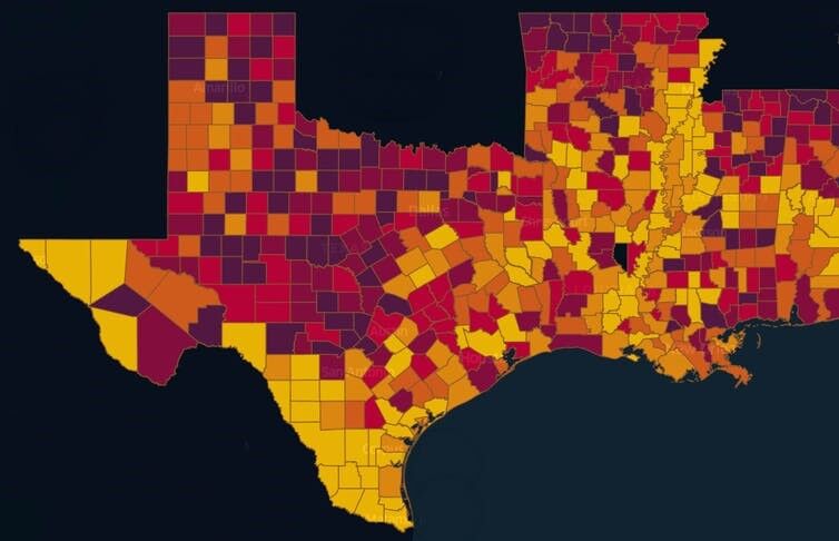 risk map_the conversation